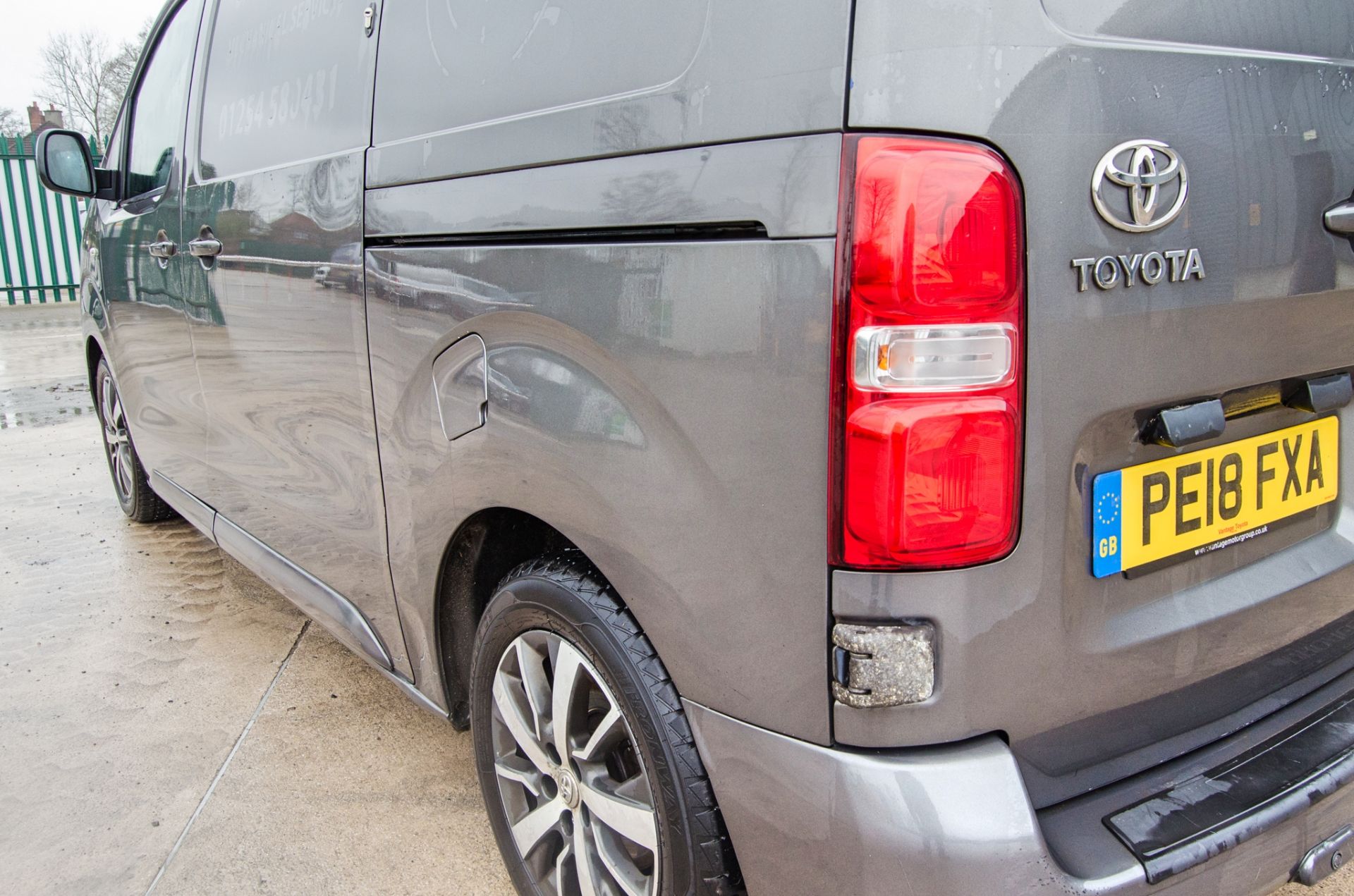 Toyota Proace Comfort 1560cc diesel 6 speed manual panel van Registration Number: PE18 FXA Date of - Image 15 of 34