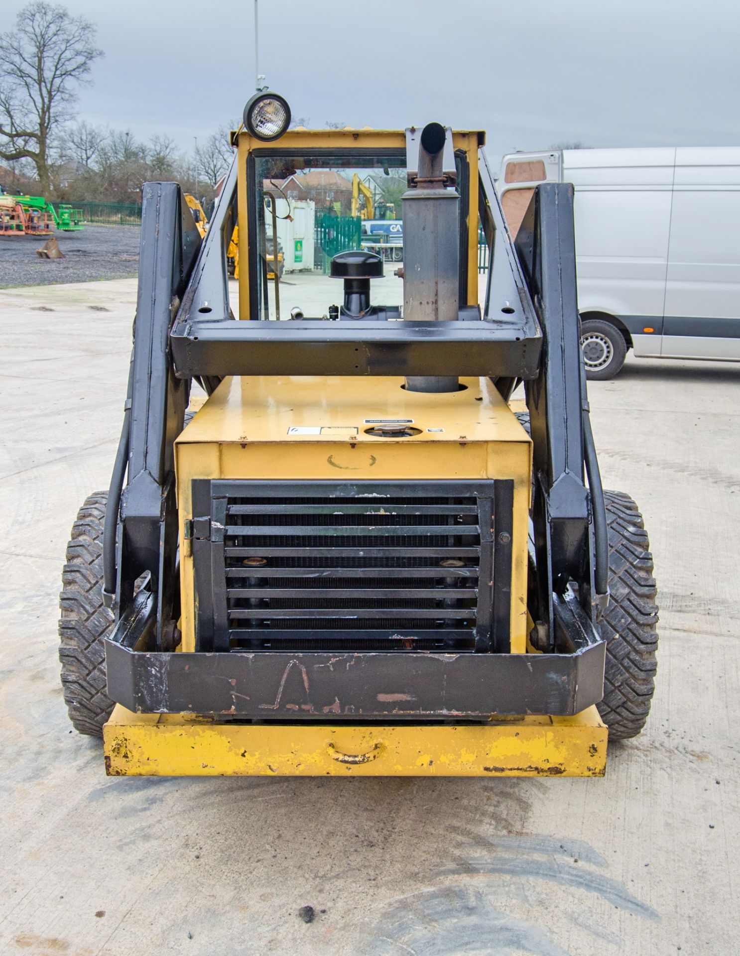 Ford L785 diesel driven skidsteer loader S/N: 763506 Recorded Hours: 5190 - Image 6 of 21