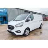 Ford Transit Custom 300 Limited 1995cc diesel 6 speed manual panel van Registration Number: CP19 WZU