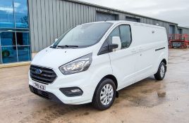 Ford Transit Custom 300 Limited 1995cc diesel 6 speed manual panel van Registration Number: CP19 WZU