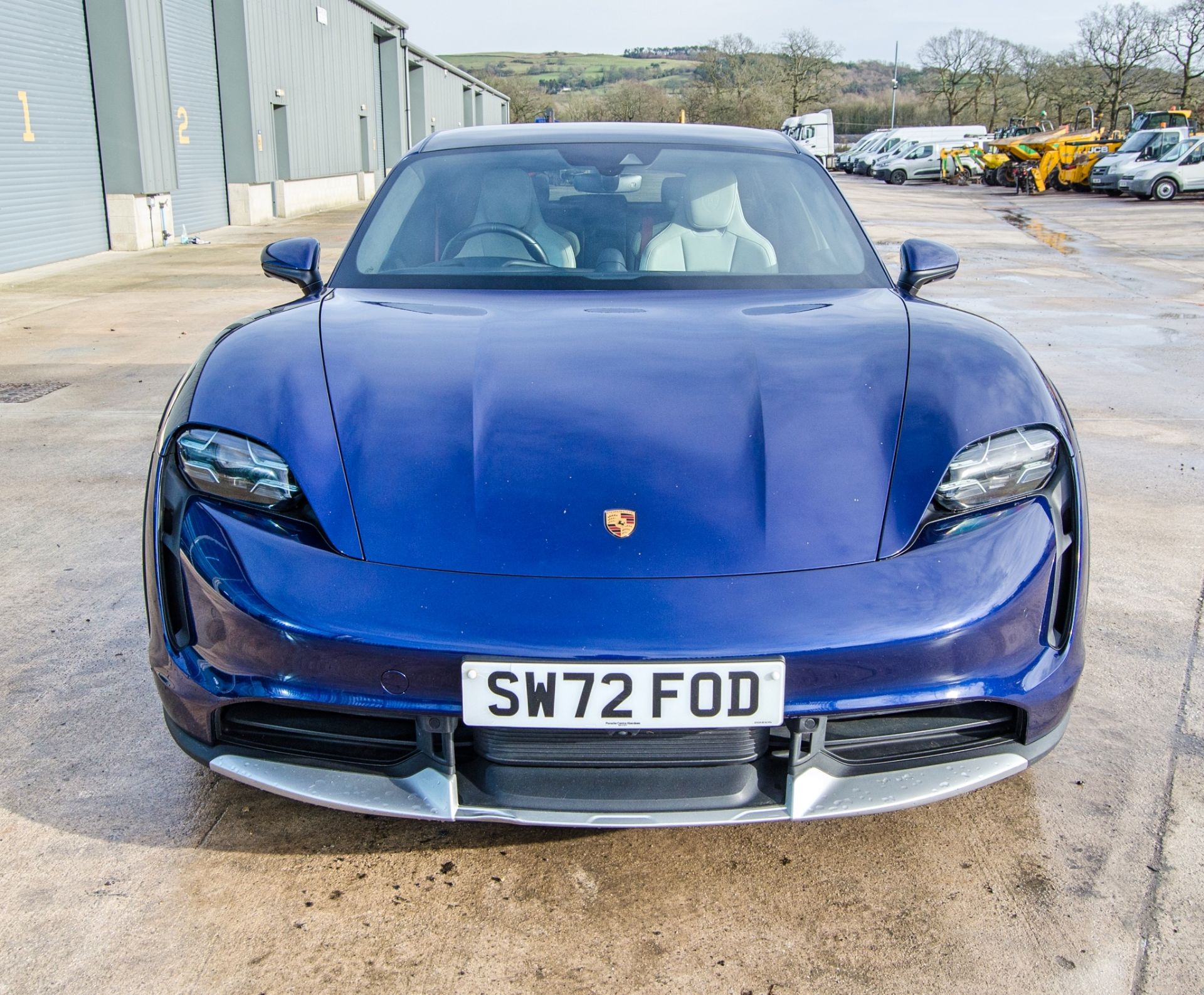 2023 Porsche Taycan Turbo Cross Turismo 500KW 93KWH electric automatic 5 seat hatchback - Image 5 of 40