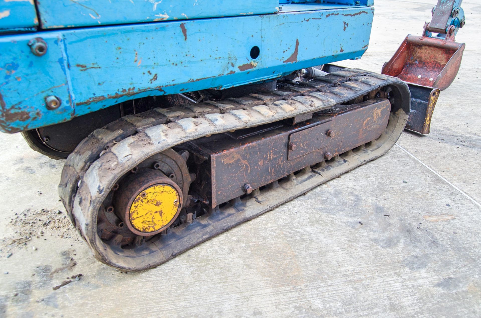 Hokuetsu Industries HM07SG 0.7 tonne rubber tracked micro excavator S/N: 848000078 Recorded Hours: - Image 9 of 24