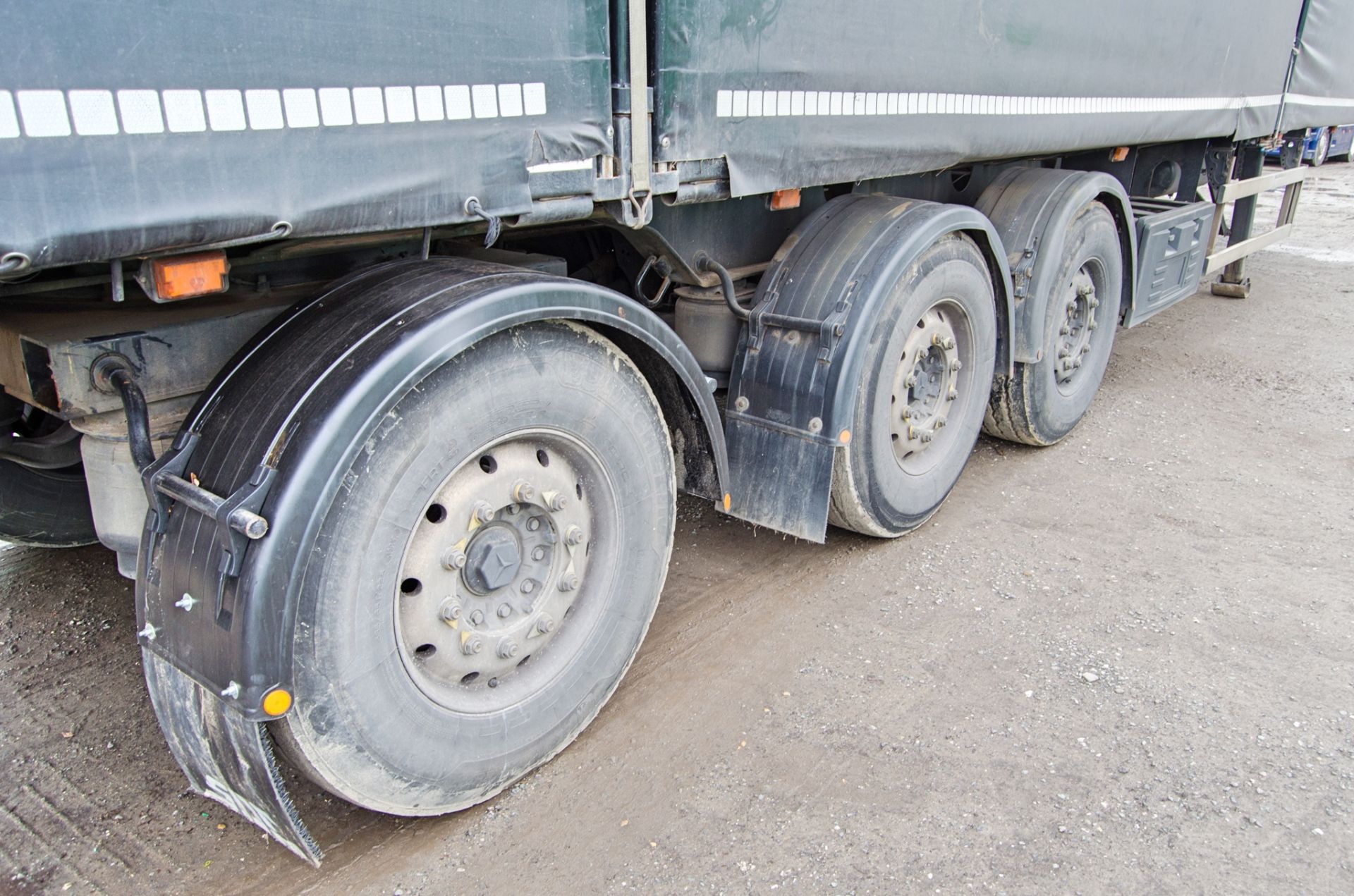 SDC 12.9 metre tri-axle brick & block trailer Year: 2014 Registration Ident: C360823 VIN: - Image 22 of 27