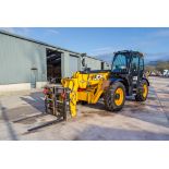 JCB 540-140 Hi-Viz Stage V 14 metre telescopic handler Year: 2021 S/N: 3083827 Recorded Hours: