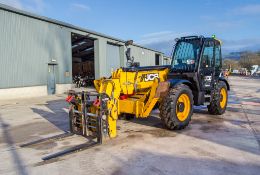 JCB 540-140 Hi-Viz Stage V 14 metre telescopic handler Year: 2021 S/N: 3083827 Recorded Hours: