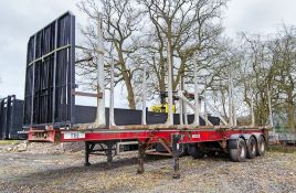 SDC 13.1 metre tri-axle skeletal log trailer Year: 2016 Reg/Ident No: C409060 VIN: SDCSK435300141648