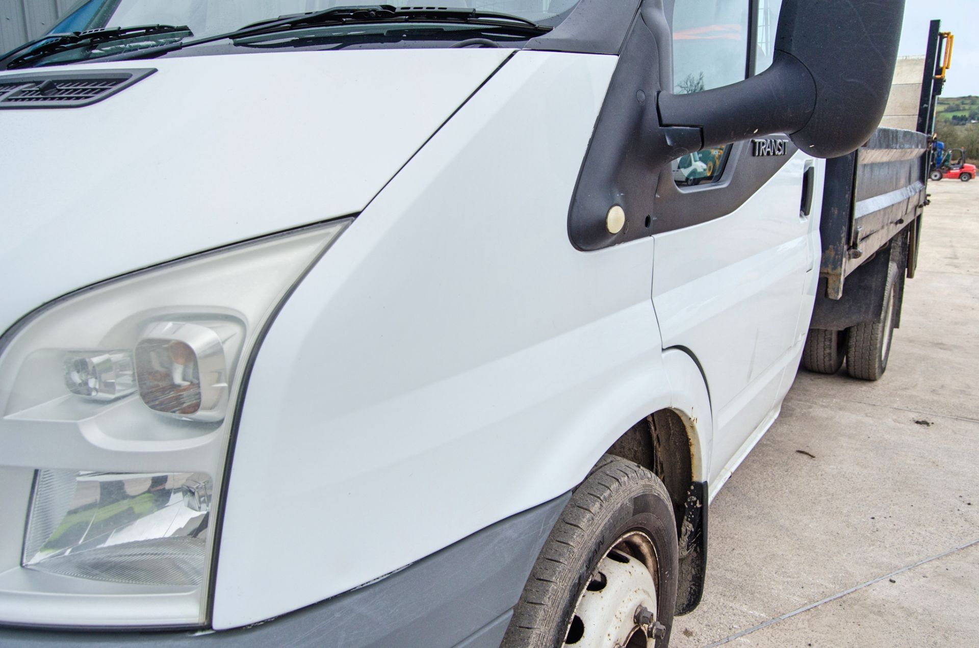 Ford Transit 115 T350M 2402cc diesel 6 speed manual tipper Registration Number: BG61 JMV Date of - Image 9 of 33