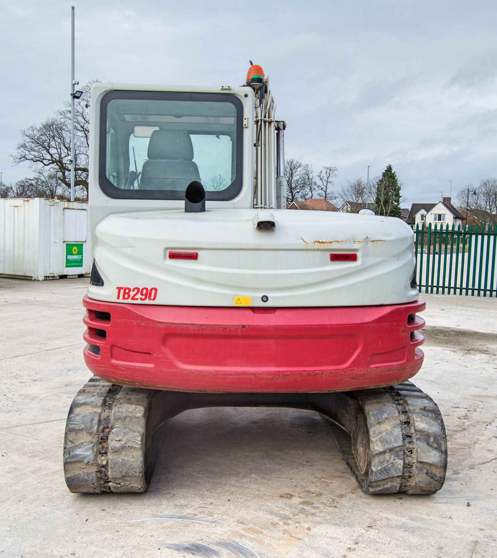 Takeuchi TB290 9 tonne rubber tracked excavator Year: 2018 S/N: 190200925 Recorded Hours: 7191 - Image 6 of 28