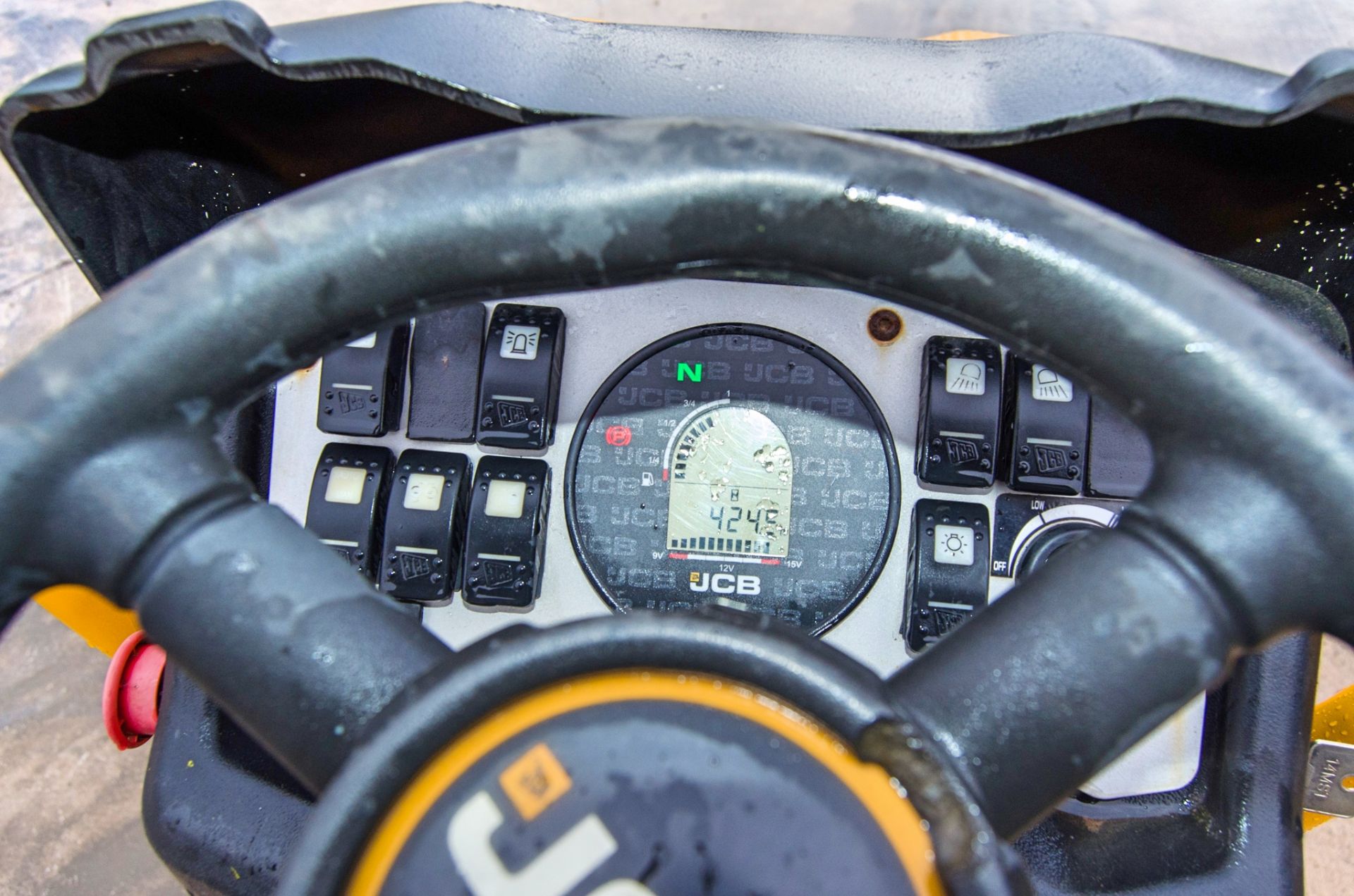 JCB CT160-80 double drum ride on roller Year: 2021 S/N: 3051389 Recorded Hours: 424 8180  c/w - Image 16 of 19
