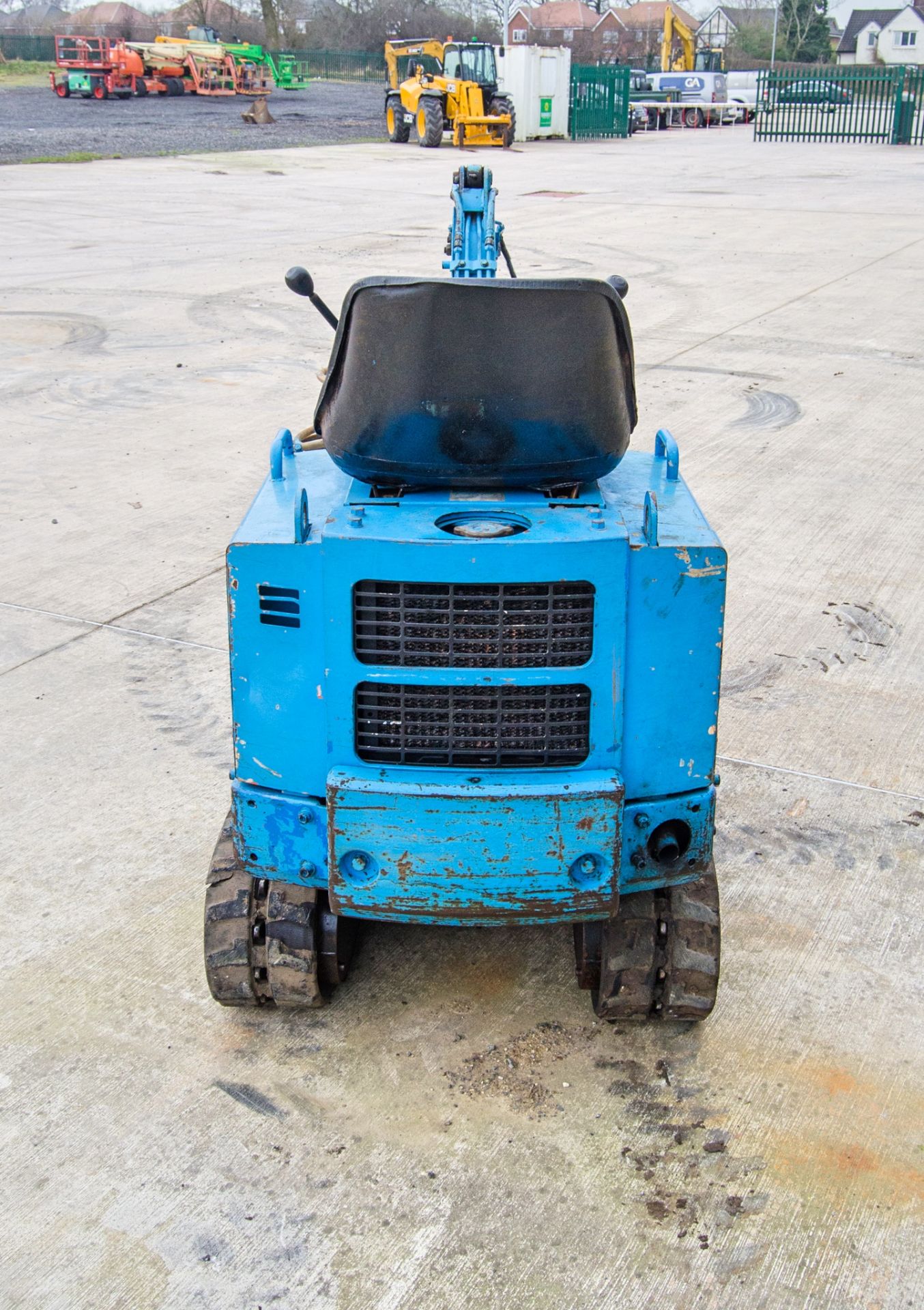 Hokuetsu Industries HM07SG 0.7 tonne rubber tracked micro excavator S/N: 848000078 Recorded Hours: - Image 6 of 24