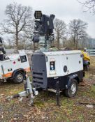 Trime X-Hybrid diesel driven 6-head LED fast tow mobile lighting tower Year: 2019 S/N: 550190209