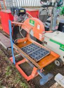 Clipper CM501 petrol driven masonry saw A1216271