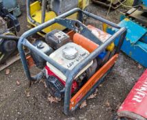 Belle 110v/240v 3 kva petrol driven generator A1112763