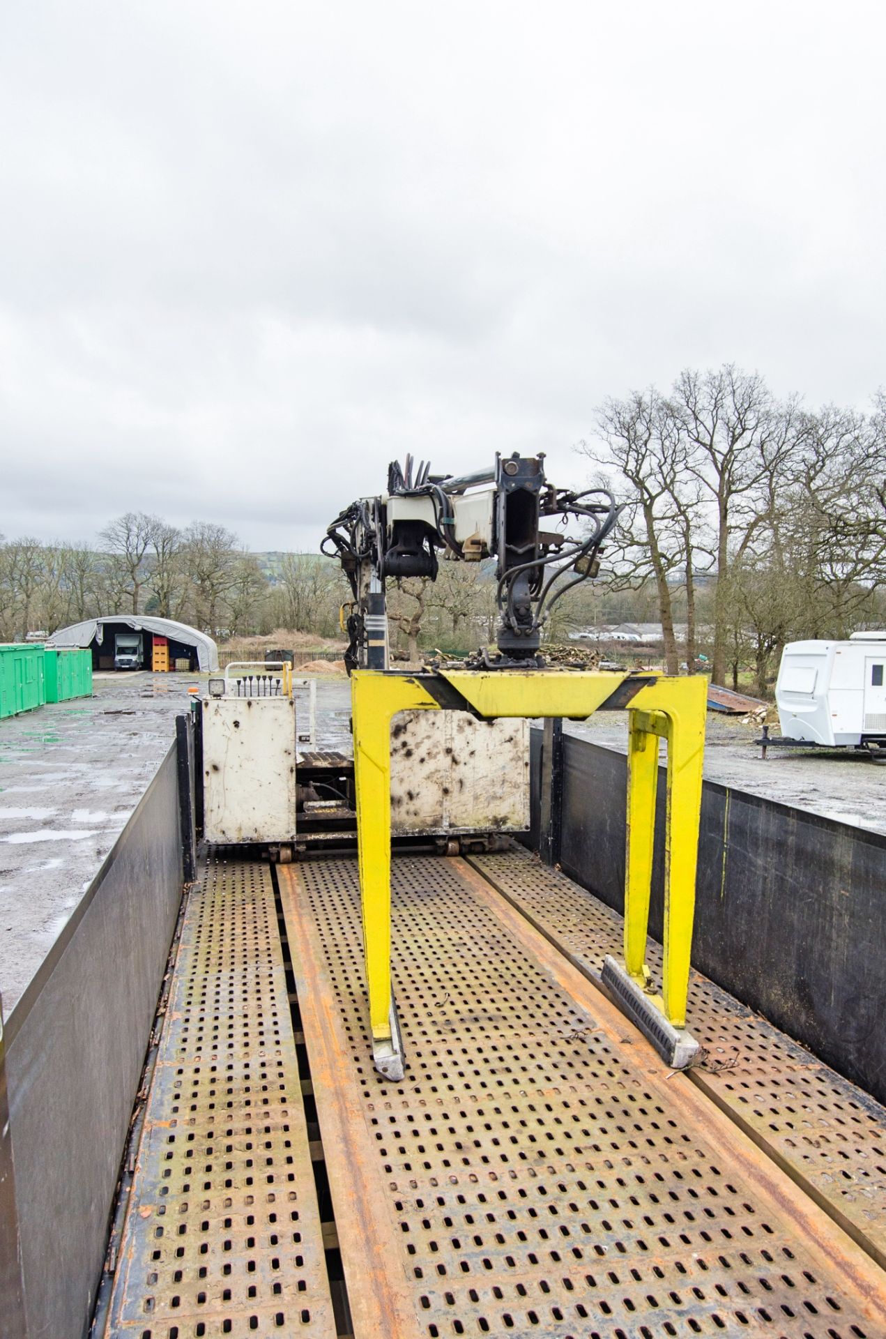 SDC 12.9 metre tri-axle brick & block trailer Year: 2014 Registration Ident: C360823 VIN: - Image 9 of 27