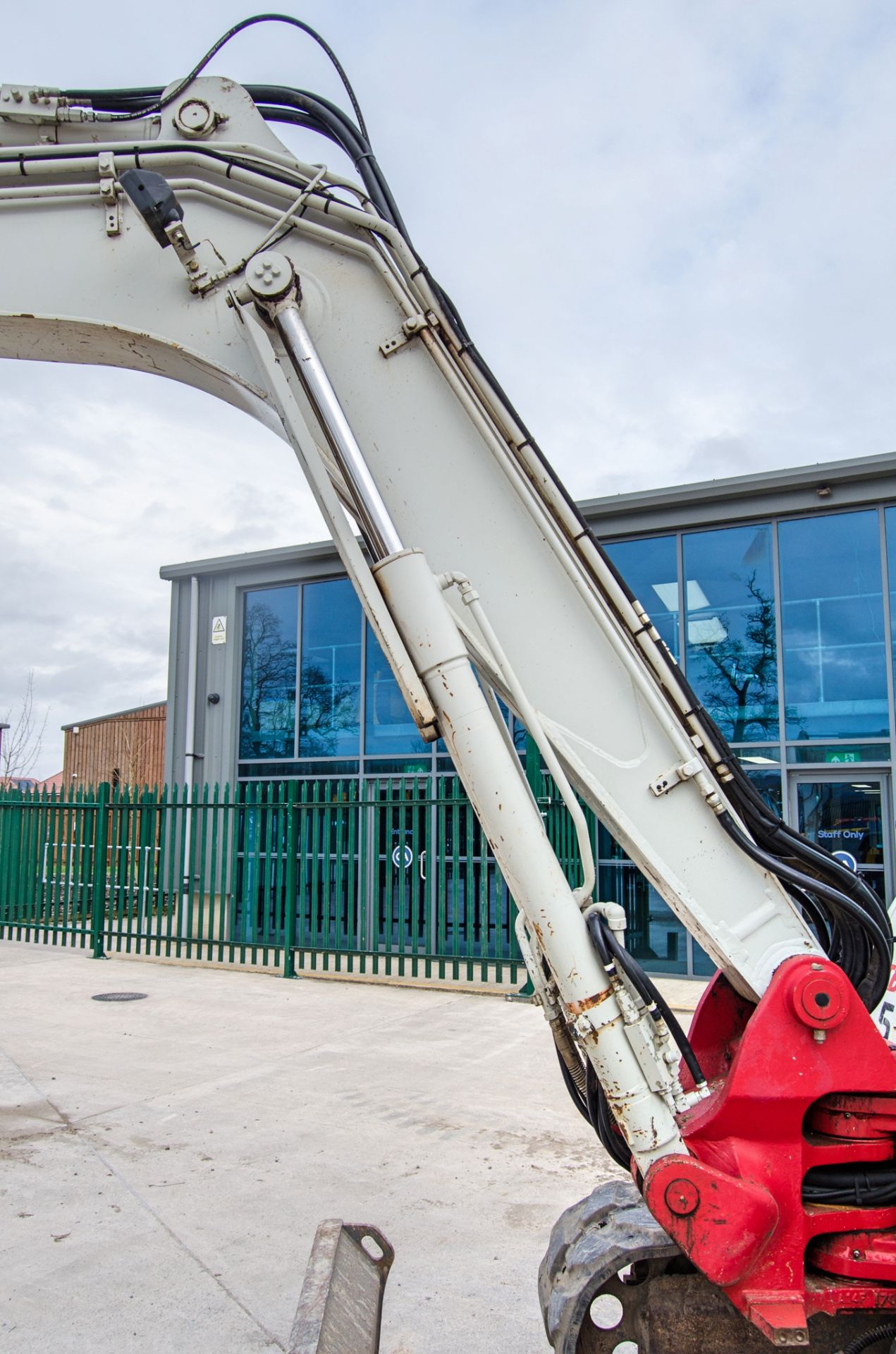 Takeuchi TB290 9 tonne rubber tracked excavator Year: 2018 S/N: 190200925 Recorded Hours: 7191 - Image 18 of 28