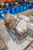 MFS 812006 240v metal horizontal band saw Year: 1999 S/N: 9093076 ** No VAT on hammer but VAT will