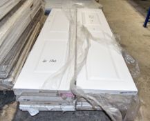 14 - 1981mm x 457mm interior doors ** Various thicknesses and unused **