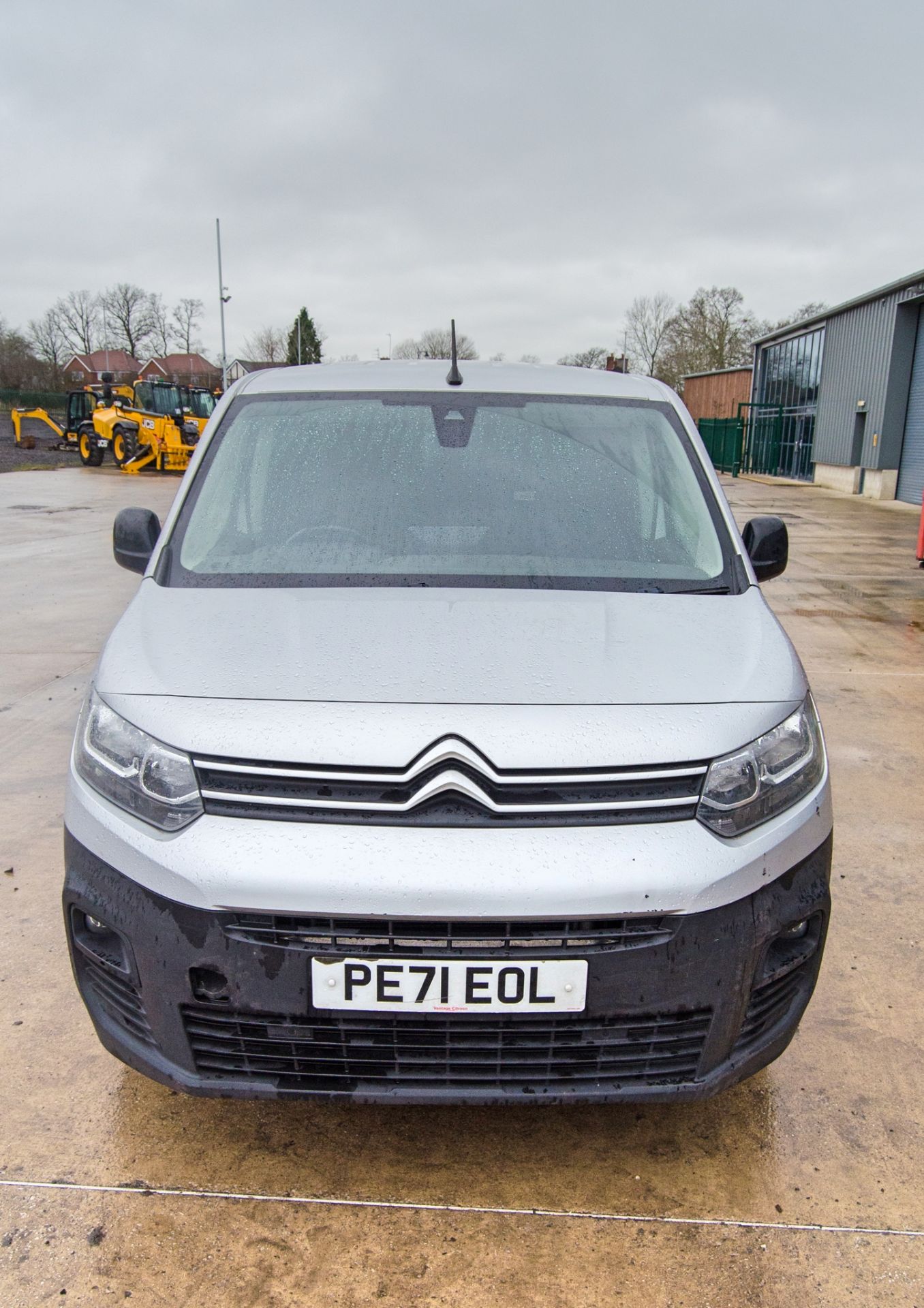 Citroen Berlingo Pro BHDi 1499cc diesel automatic panel van Registration Number: PE71 EOL Date of - Image 5 of 32