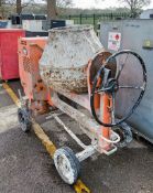 Belle Premier 100XT diesel driven electric start site mixer A694109