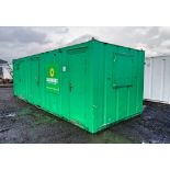 24ft x 9ft steel anti-vandal welfare site unit Comprising of: Canteen area, drying room, office,