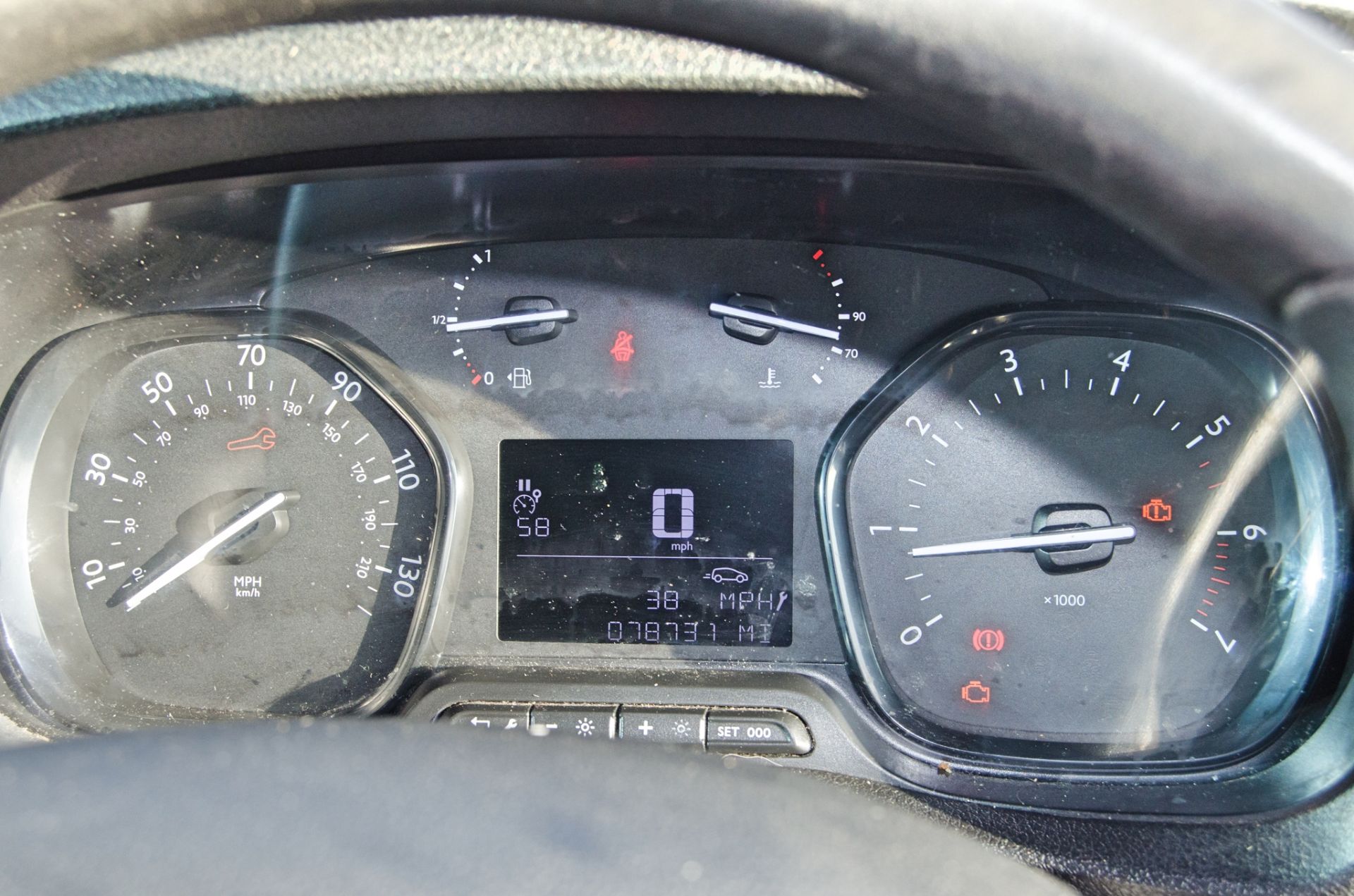 Peugeot Expert Pro Blue HDi 1560cc diesel 6 speed manual panel van Registration Number: OY19 GMO - Image 27 of 33