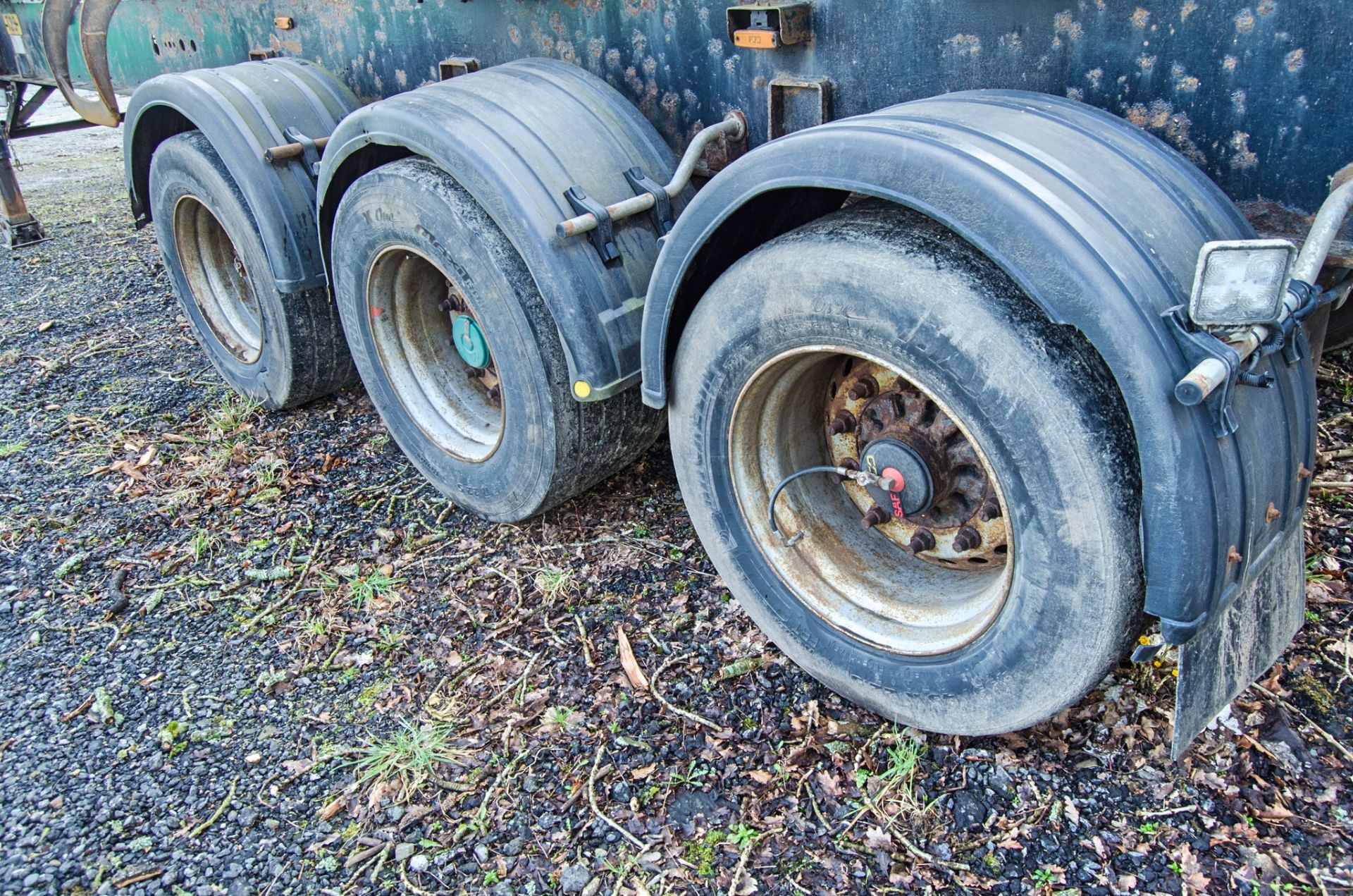 SDC 13 metre tri-axle skeletal log trailer Year: 2016 Reg/Ident: C419634 VIN: SDCK435300141646 MOT - Image 8 of 33