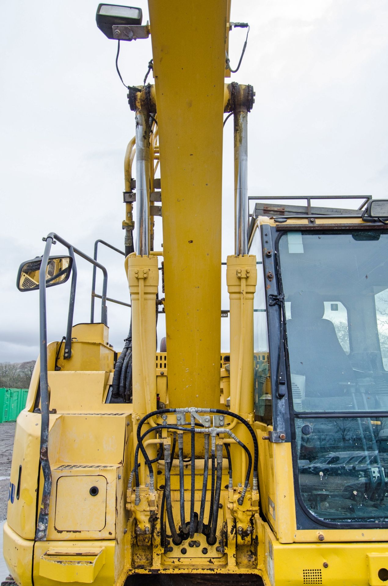 Komatsu PC138US-10 13 tonne steel tracked excavator Year: 2015 S/N: 43089 Recorded Hours: 6091 - Image 17 of 27