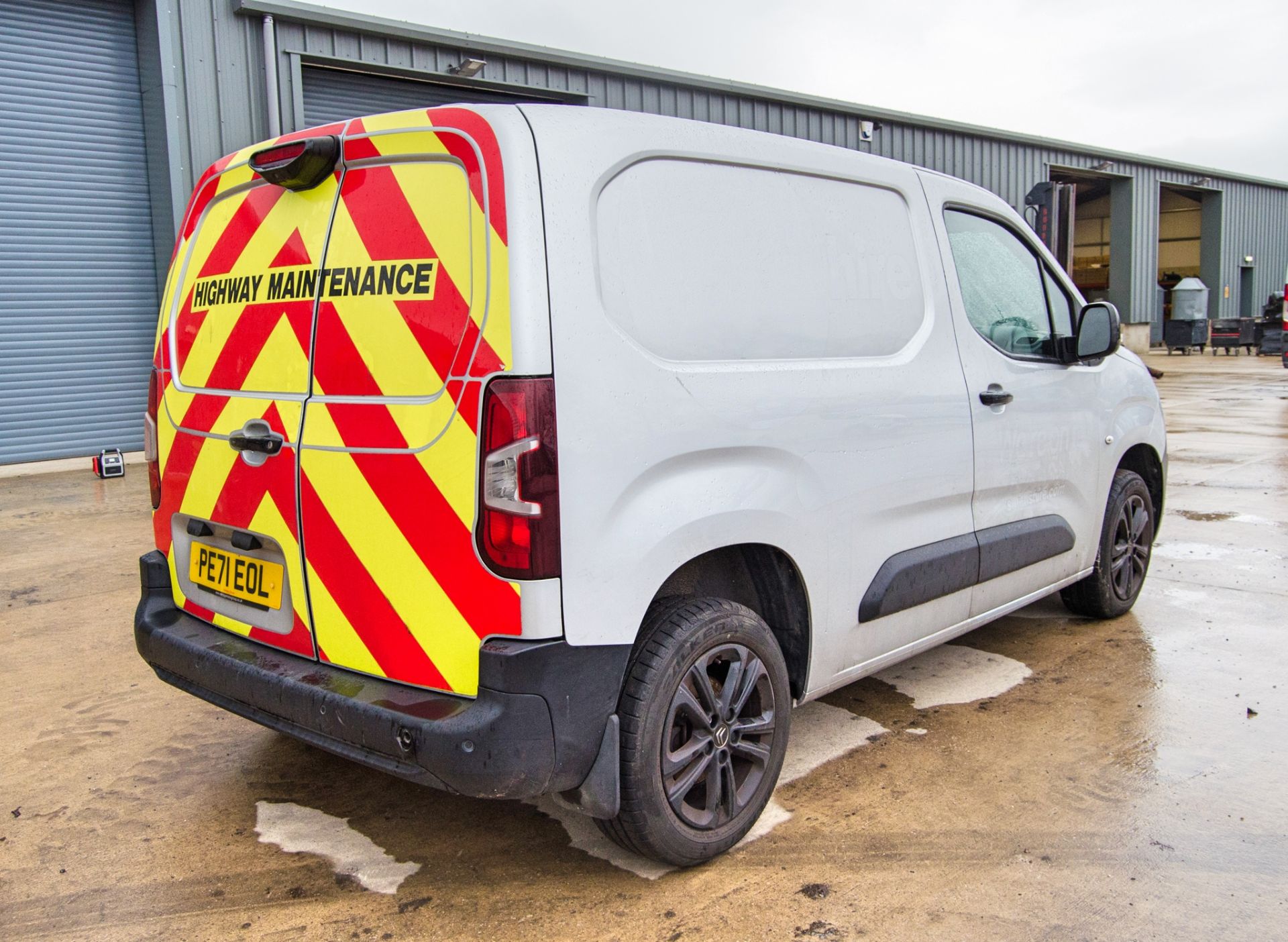 Citroen Berlingo Pro BHDi 1499cc diesel automatic panel van Registration Number: PE71 EOL Date of - Image 4 of 32