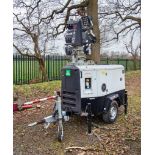 Trime X-Hybrid diesel driven 6-head LED fast tow mobile lighting tower Year: 2019 S/N: 550190210