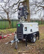 Trime X-Hybrid diesel driven 6-head LED fast tow mobile lighting tower Year: 2019 S/N: 550190210