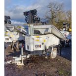 Trime X-Solar solar powered 4 head LED fast tow mobile lighting tower Year: 2022 S/N: 560220392
