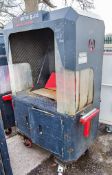 Armorgard Cuttingstation steel cutting cabinet ** No key but unlocked **
