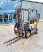 Doosan G20SC-2 2 tonne gas powered fork lift truck Year: 2007 S/N: 1601207 Recorded Hours: 2584 **