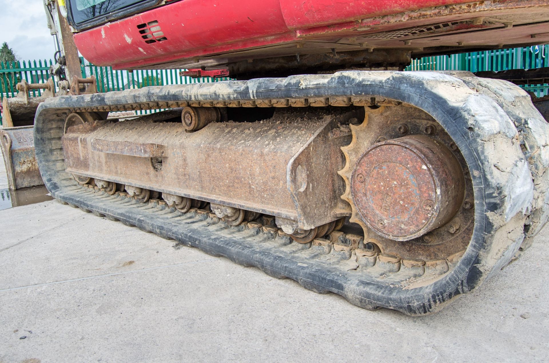 Takeuchi TB290 9 tonne rubber tracked excavator Year: 2018 S/N: 190200925 Recorded Hours: 7191 - Image 12 of 28
