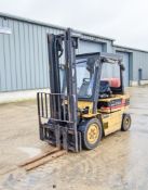 Daewoo G25S-2 2.5 tonne gas powered fork lift truck Year: 1996 S/N: 1205661 Recorded Hours: 8514