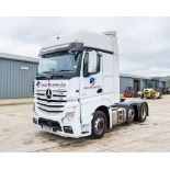 Mercedes Benz 2553 6x2 12,809cc diesel automatic tractor unit Registration Number: AY19 SMX Date