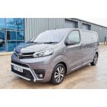 Toyota Proace Comfort 1560cc diesel 6 speed manual panel van Registration Number: PE18 FXA Date of