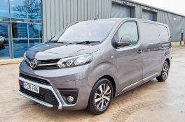 Toyota Proace Comfort 1560cc diesel 6 speed manual panel van Registration Number: PE18 FXA Date of