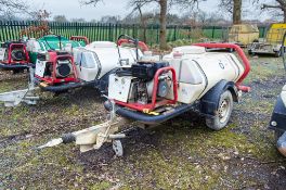 Brendon Bowsers diesel driven fast tow pressure washer bowser c/w hose & lance JB265