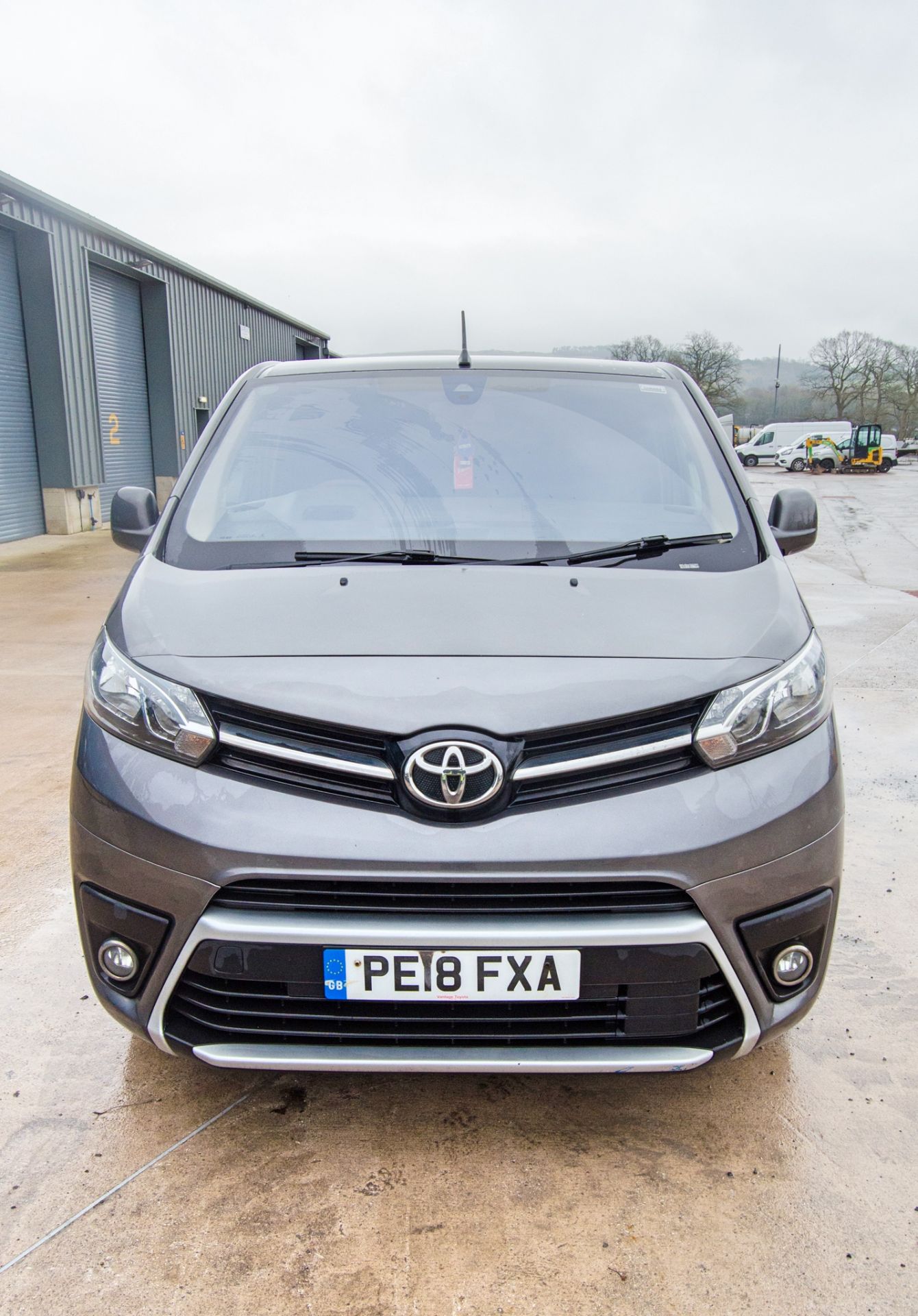 Toyota Proace Comfort 1560cc diesel 6 speed manual panel van Registration Number: PE18 FXA Date of - Image 5 of 34