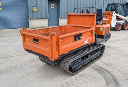Kubota RG15-5 1.5 tonne rubber tracked dumper S/N: 4EL0756 Recorded Hours: 648