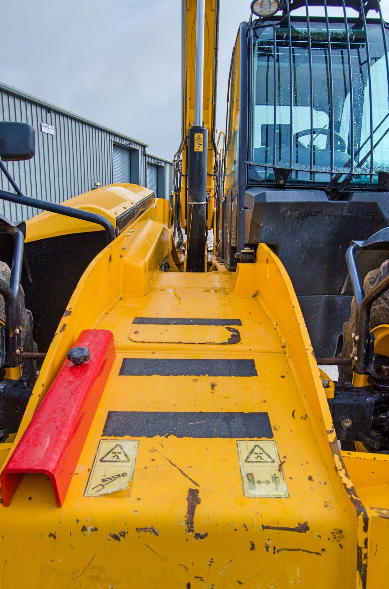 JCB 540-140 Hi-Viz Stage V 14 metre telescopic handler Year: 2021 S/N: 3084895 Recorded Hours: - Image 12 of 26