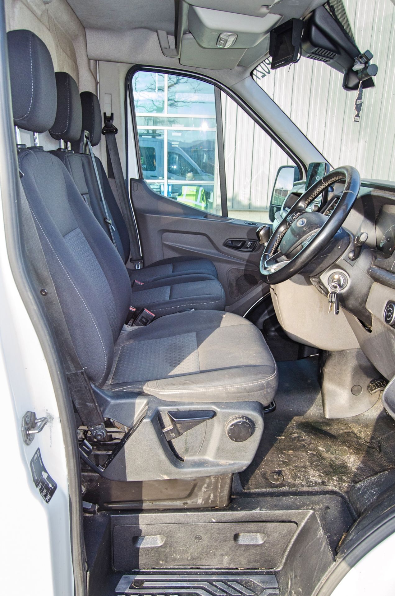 Ford Transit 350 Trend Ecoblue 1995cc diesel 6 speed manual panel van Registration Number: YR70 - Image 20 of 32