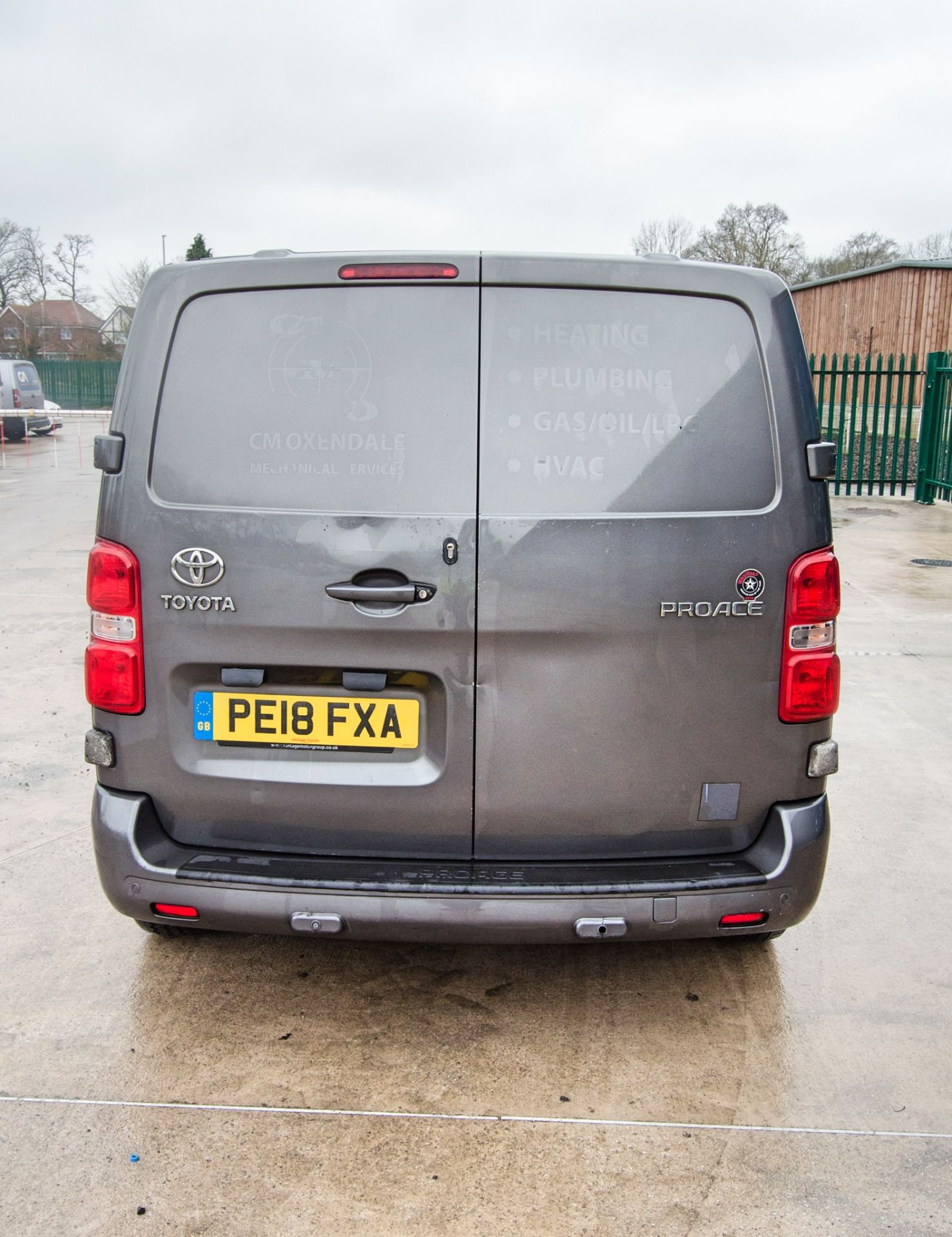 Toyota Proace Comfort 1560cc diesel 6 speed manual panel van Registration Number: PE18 FXA Date of - Image 6 of 34