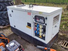 Stephill SSDK16 110v/240v 3 phase 16 kva diesel driven generator EXP5419