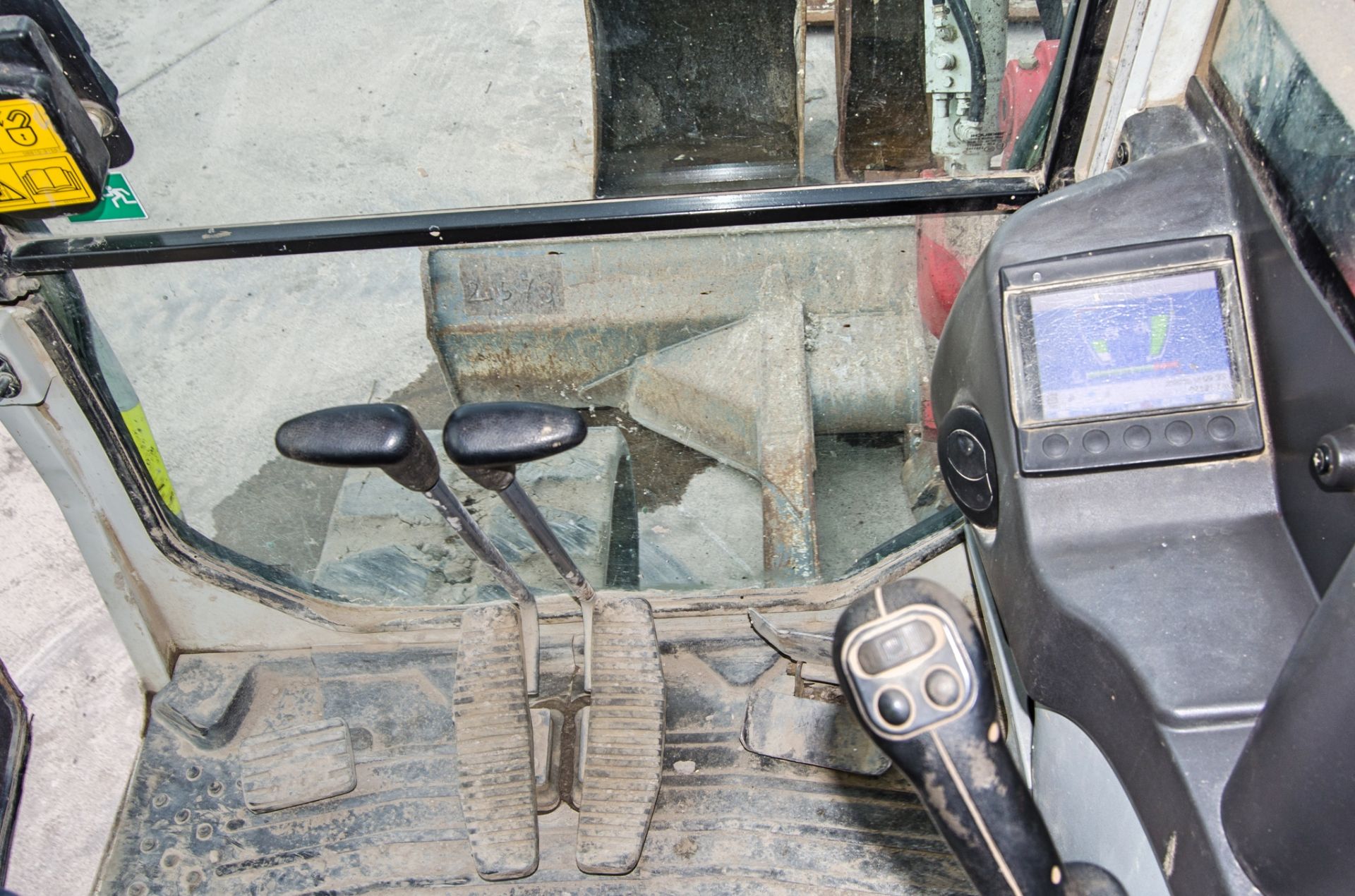 Takeuchi TB290 9 tonne rubber tracked excavator Year: 2018 S/N: 190200925 Recorded Hours: 7191 - Image 21 of 28