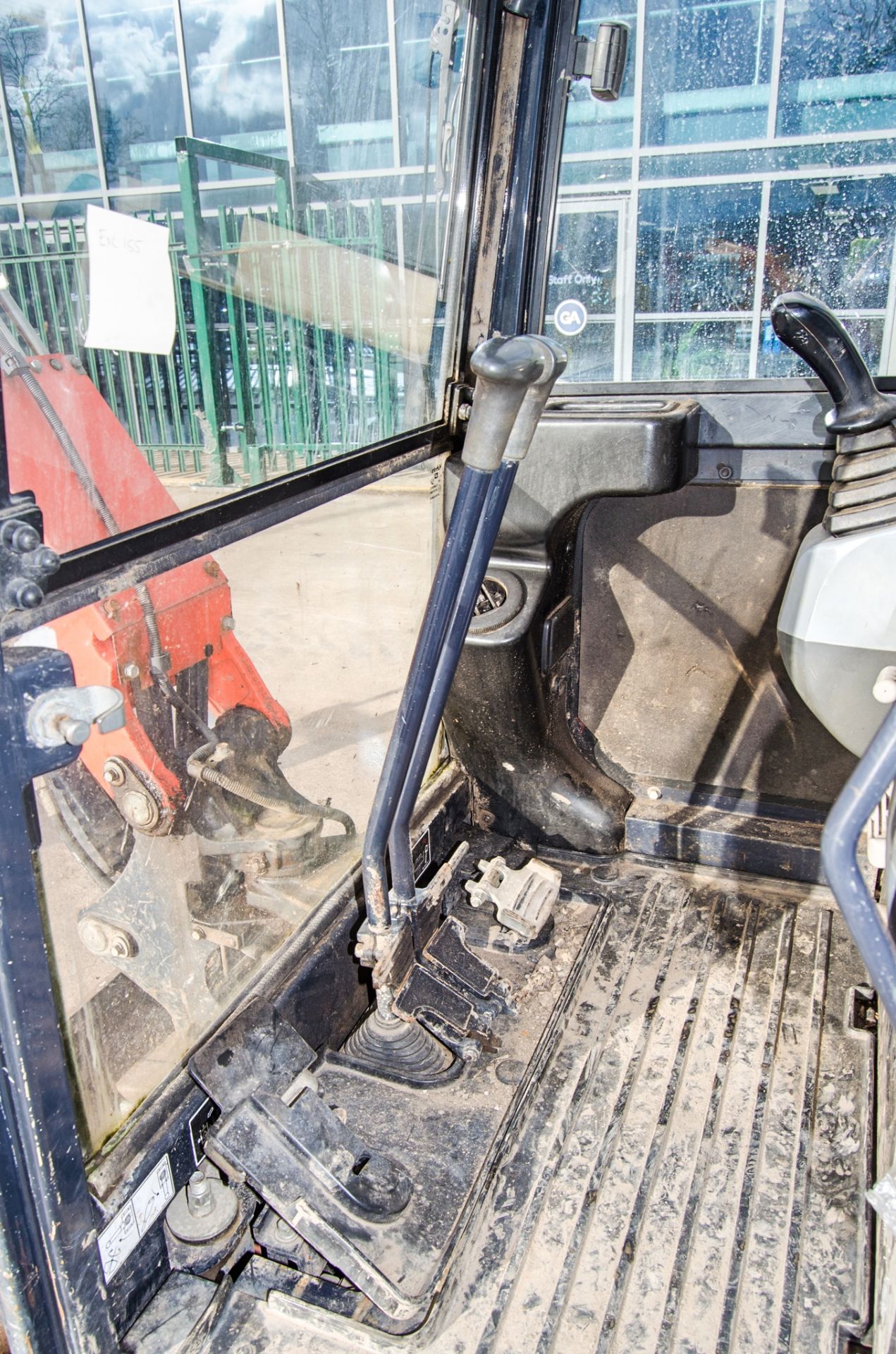 Kubota KX61-3 2.6 tonne rubber tracked excavator Year: 2017 S/N: 83407 Recorded Hours: 2864 blade. - Image 20 of 25
