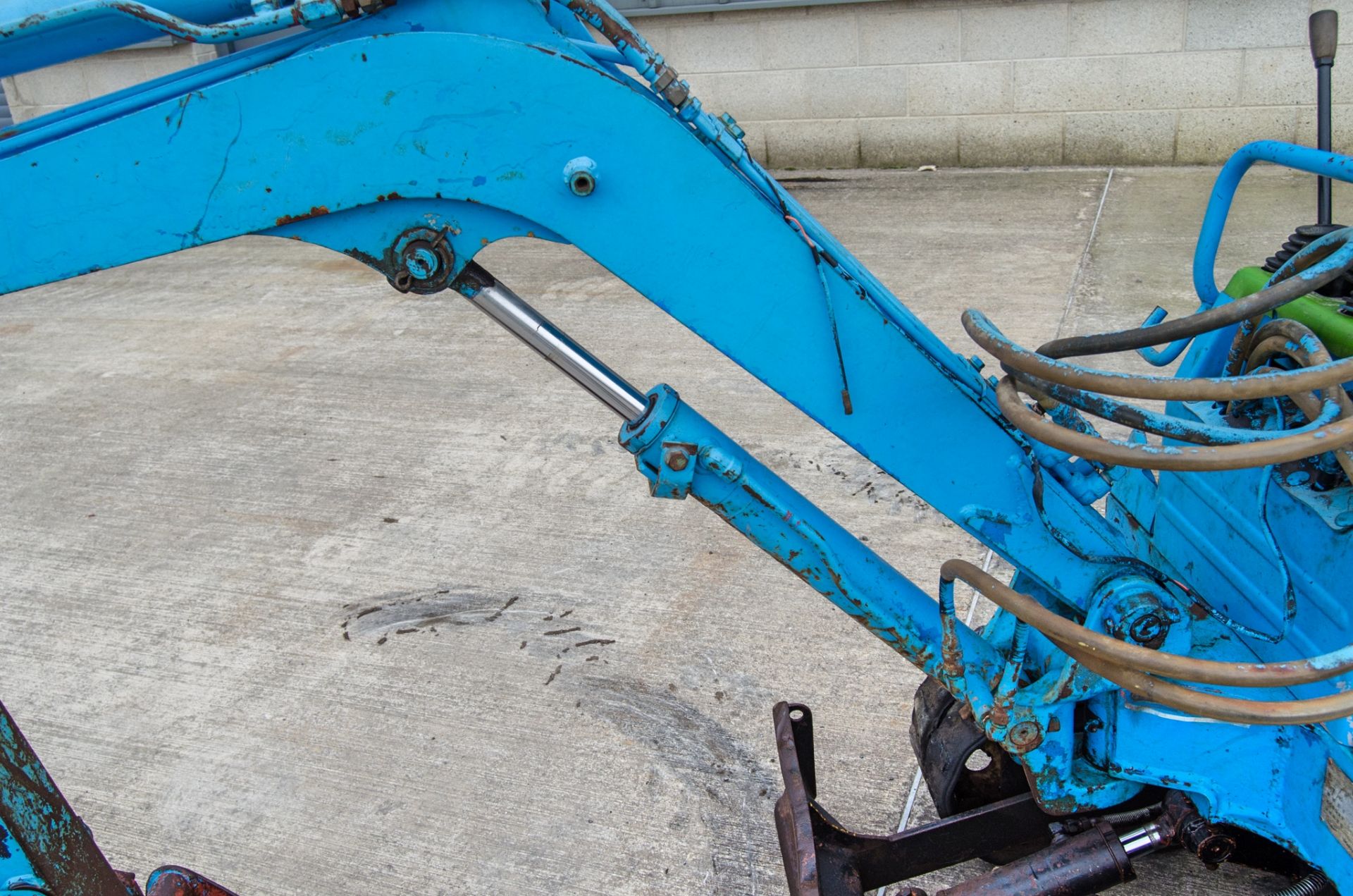 Hokuetsu Industries HM07SG 0.7 tonne rubber tracked micro excavator S/N: 848000078 Recorded Hours: - Image 17 of 24