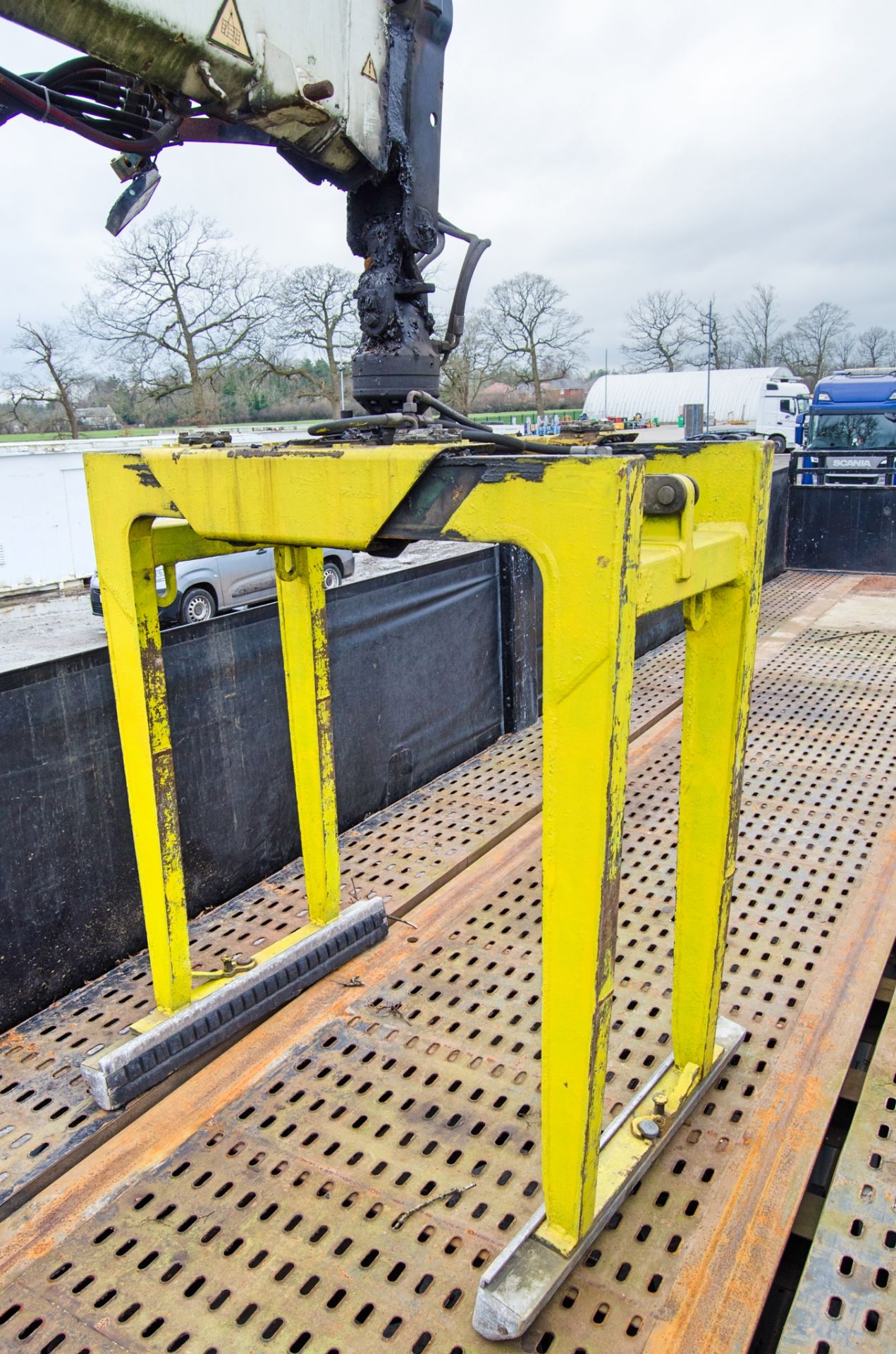 SDC 12.9 metre tri-axle brick & block trailer Year: 2014 Registration Ident: C360823 VIN: - Image 11 of 27
