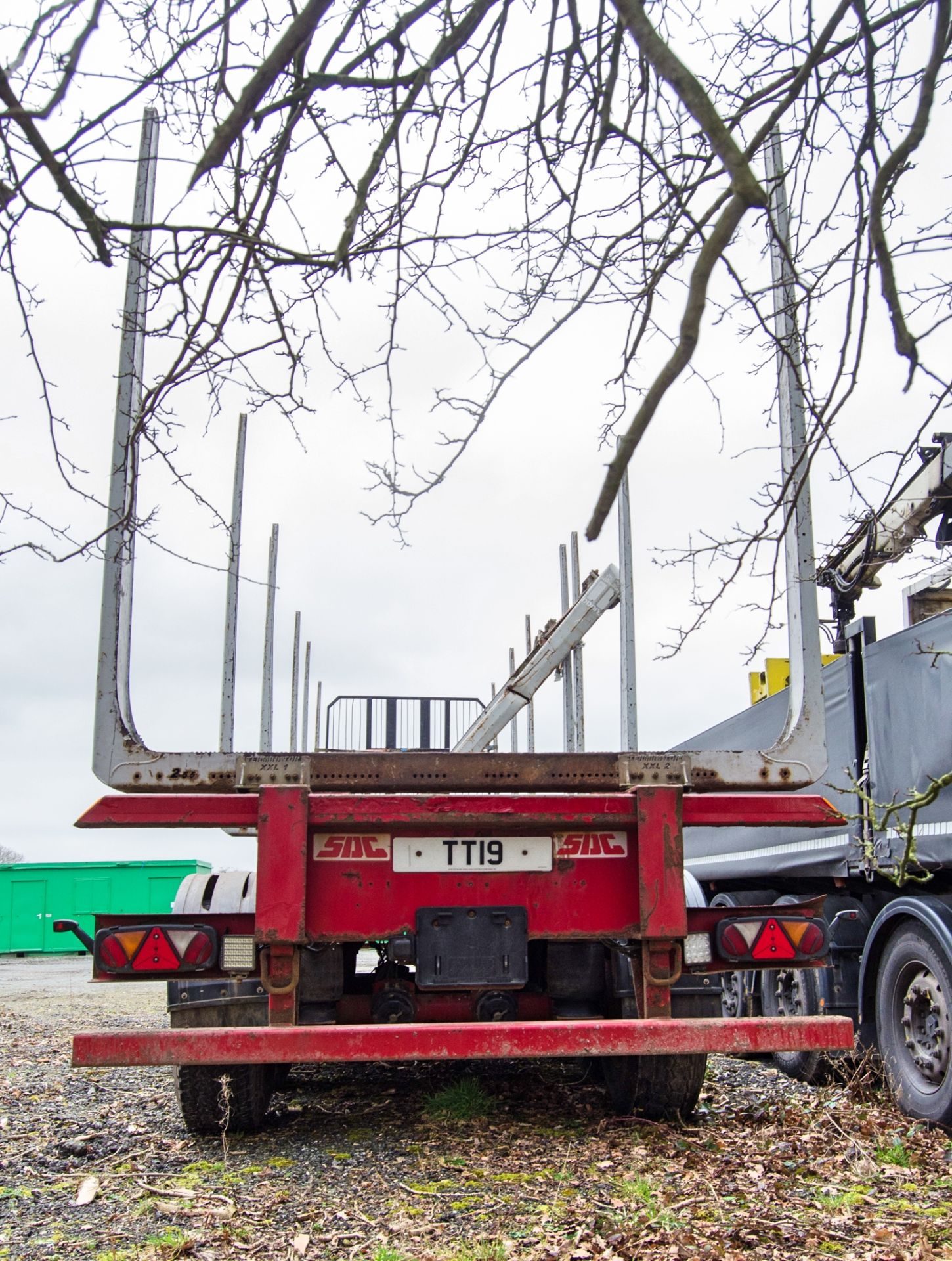 SDC 13.1 metre tri-axle skeletal log trailer Year: 2016 Reg/Ident No: C409060 VIN: SDCSK435300141648 - Image 6 of 17
